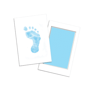 Clean-Touch Hand och Fotavtryck Blå