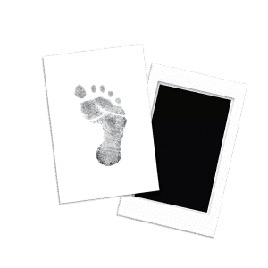 Clean-Touch Hand och Fotavtryck Svart